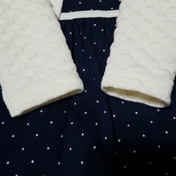 Nautica Baby Girl's Polka Dot Dress - Picture 8 of 8